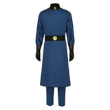 Kim Possible Dr. Drakken Uniforme Bleu Cosplay Costume