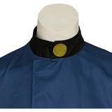 Kim Possible Dr. Drakken Uniforme Bleu Cosplay Costume