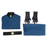 Kim Possible Dr. Drakken Uniforme Bleu Cosplay Costume