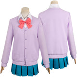 Kimi Ni Todoke: From Me To You Saison 3(2024) Kurumizawa Ume Uniforme Rose Cosplay Costume