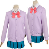 Kimi Ni Todoke: From Me To You Saison 3(2024) Kurumizawa Ume Uniforme Rose Cosplay Costume