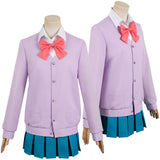 Kimi Ni Todoke: From Me To You Saison 3(2024) Kurumizawa Ume Uniforme Rose Cosplay Costume