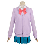 Kimi Ni Todoke: From Me To You Saison 3(2024) Kurumizawa Ume Uniforme Rose Cosplay Costume