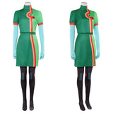 Knights of Guinevere(2025) Andi Tenue Verte Cosplay Costume