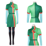 Knights of Guinevere(2025) Andi Tenue Verte Cosplay Costume