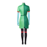 Knights of Guinevere(2025) Andi Tenue Verte Cosplay Costume