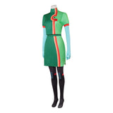 Knights of Guinevere(2025) Andi Tenue Verte Cosplay Costume