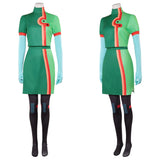 Knights of Guinevere(2025) Andi Tenue Verte Cosplay Costume