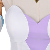 Knights of Guinevere(2025) Guinevere Robe Bleu et Blanche Cosplay Costume