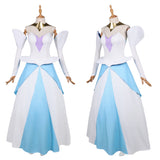 Knights of Guinevere(2025) Guinevere Robe Bleu et Blanche Cosplay Costume