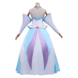 Knights of Guinevere(2025) Guinevere Robe Bleu et Blanche Cosplay Costume Ver.2