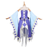 Knights of Guinevere(2025) Guinevere Robe Violette et Bleue Cosplay Costume