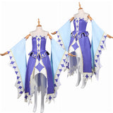 Knights of Guinevere(2025) Guinevere Robe Violette et Bleue Cosplay Costume