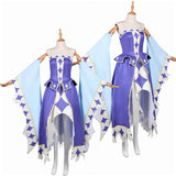 Knights of Guinevere(2025) Guinevere Robe Violette et Bleue Cosplay Costume