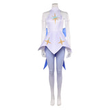 Knights of Guinevere(2025) Guinevere Tenue Blanche Imprimée Cosplay Costume