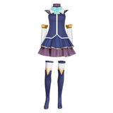 Konosuba: Sois Béni Monde Merveilleux! Aqua Tenue Bleue Cosplay Costume