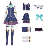 Konosuba: Sois Béni Monde Merveilleux! Aqua Tenue Bleue Cosplay Costume