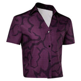 KPop Demon Hunters(2025) Abby Chemise Violette Cosplay Costume