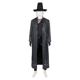 KPop Demon Hunters(2025) Abby Saja Tenue Noire Cosplay Costume