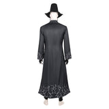 KPop Demon Hunters(2025) Abby Saja Tenue Noire Cosplay Costume