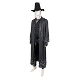 KPop Demon Hunters(2025) Abby Saja Tenue Noire Cosplay Costume