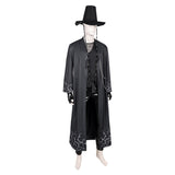KPop Demon Hunters(2025) Abby Saja Tenue Noire Cosplay Costume