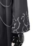 KPop Demon Hunters(2025) Abby Saja Tenue Noire Cosplay Costume