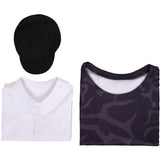 KPop Demon Hunters(2025) Baby Haut Imprimé Noir+Chapeau Cosplay Costume