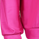 Kpop Demon Hunters(2025) Baby Saja Sweat à Carreaux Roses Cosplay Costume