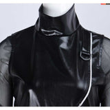 KPop Demon Hunters(2025) Huntrix Mira Combinaison Noire Cosplay Costume