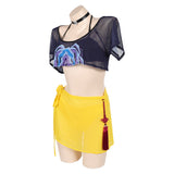 KPop Demon Hunters(2025) Huntrix Mira Maillot de Bain Cosplay Costume Design Original