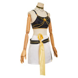 KPop Demon Hunters(2025) Huntrix Mira Tenue à Bretelles Noir Cosplay Costume