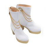 KPop Demon Hunters(2025) Huntrix Mira What It Sounds Like Cosplay Chaussures