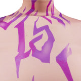 KPop Demon Hunters(2025) Huntrix Rumi Combinaison Rose Cosplay Costume Ver.2