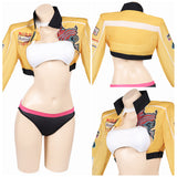 KPop Demon Hunters(2025) Huntrix Rumi Lingerie Sexy Cosplay Costume