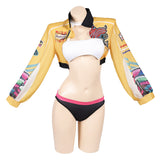 Rumi Lingerie Sexy Cosplay Costume