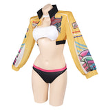 KPop Demon Hunters(2025) Huntrix Rumi Lingerie Sexy Cosplay Costume