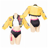 KPop Demon Hunters(2025) Huntrix Rumi Maillot de Bain Cosplay Costume Design Original