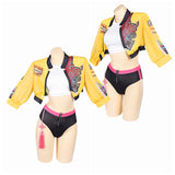 KPop Demon Hunters(2025) Huntrix Rumi Maillot de Bain Cosplay Costume Design Original