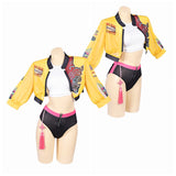 KPop Demon Hunters(2025) Huntrix Rumi Maillot de Bain Cosplay Costume Design Original