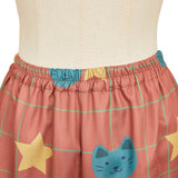 KPop Demon Hunters(2025) Huntrix Rumi Pantalon de Pyjama Orange Cosplay Costume