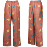 KPop Demon Hunters(2025) Huntrix Rumi Pantalon de Pyjama Orange Cosplay Costume