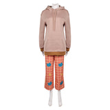 KPop Demon Hunters(2025) Huntrix Rumi Pyjama Orange Cosplay Costume