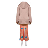 KPop Demon Hunters(2025) Huntrix Rumi Pyjama Orange Cosplay Costume