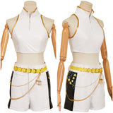 KPop Demon Hunters(2025) Huntrix Rumi Tenue Blanche et Noire Cosplay Costume