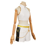 KPop Demon Hunters(2025) Huntrix Rumi Tenue Blanche et Noire Cosplay Costume