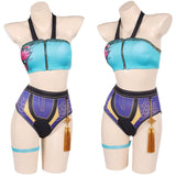 KPop Demon Hunters(2025) Huntrix Zoey Maillot de Bain Cosplay Costume Design Original