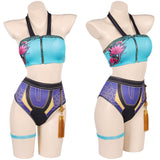 KPop Demon Hunters(2025) Huntrix Zoey Maillot de Bain Cosplay Costume Design Original
