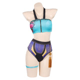 Zoey Maillot de Bain Cosplay Costume Design Original