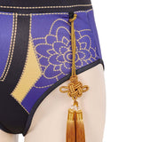 KPop Demon Hunters(2025) Huntrix Zoey Maillot de Bain Cosplay Costume Design Original